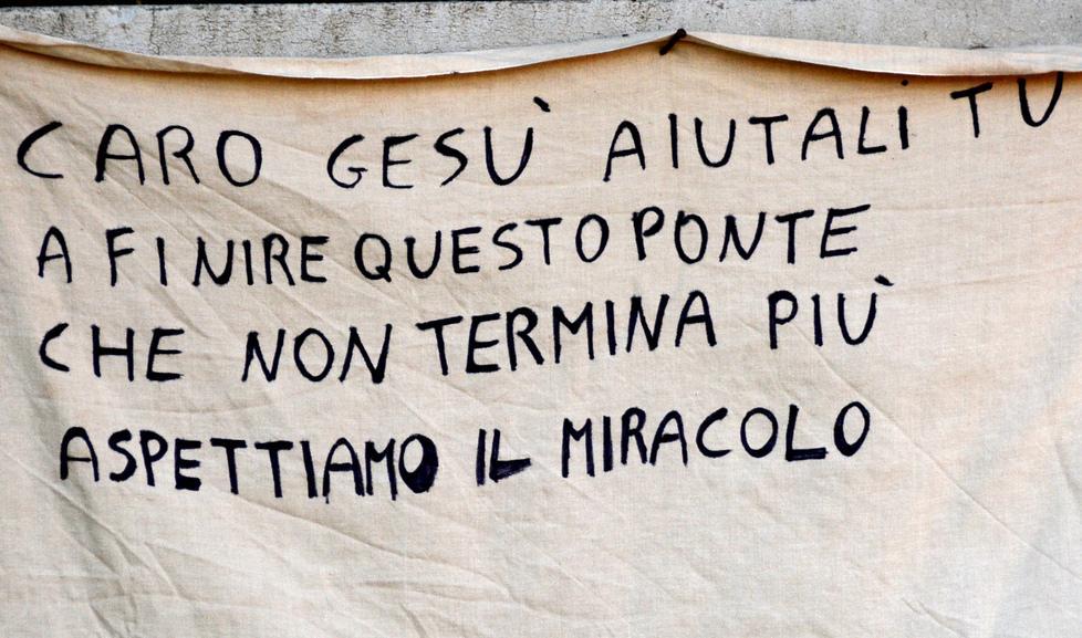 Isticadeddu, il ponte scatena le proteste 