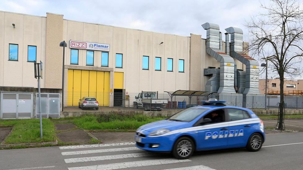 Furto nell’ex stabilimento Rizzi