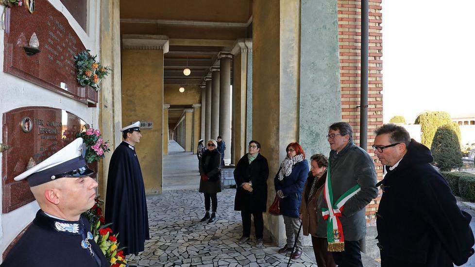 La commemorazione di Triva
