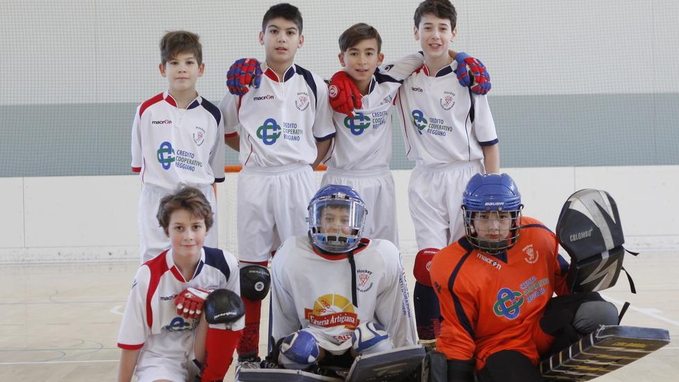 Modena capitale dell’hockey giovanile 