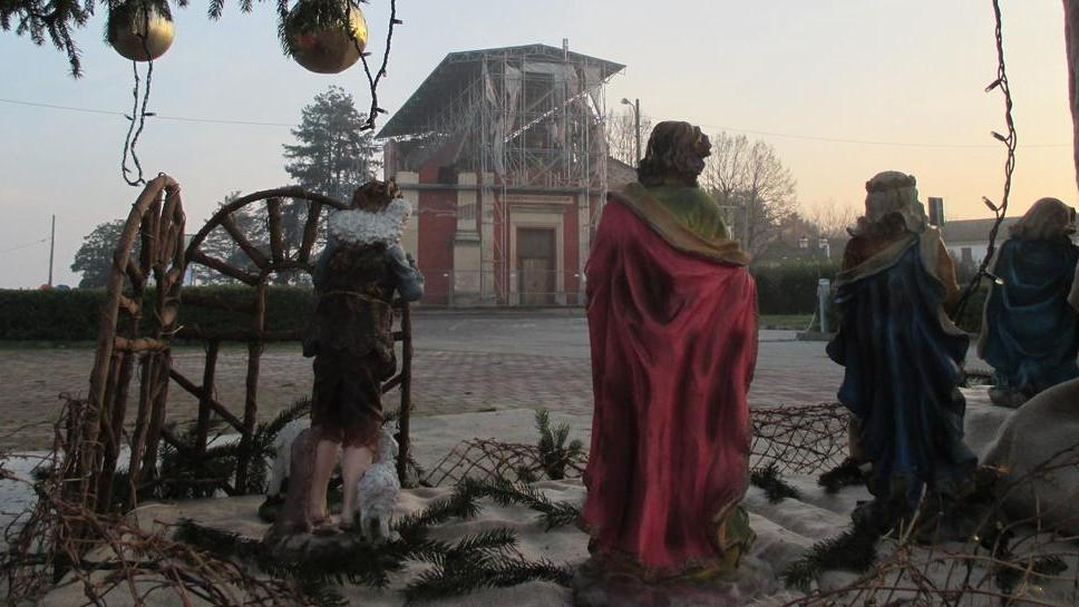 A Buonacompra il presepe si fa in quattro