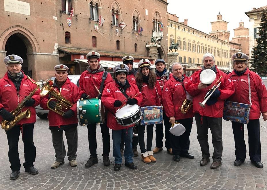 Amici della banda, auguri in musica