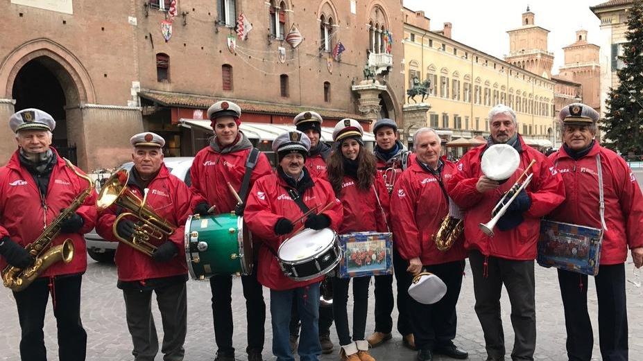 Amici della banda, auguri in musica