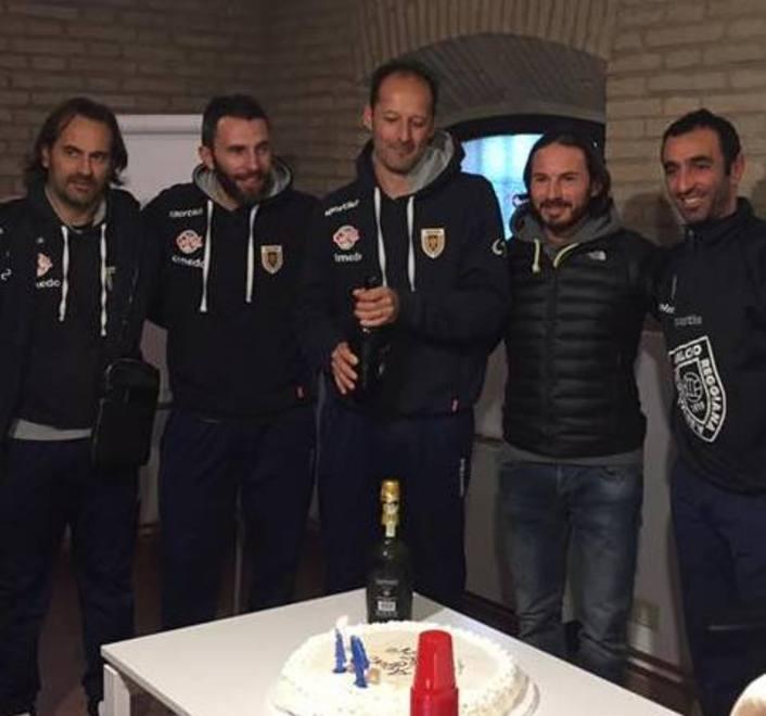 «Sono rimasto per il club e i giocatori» 