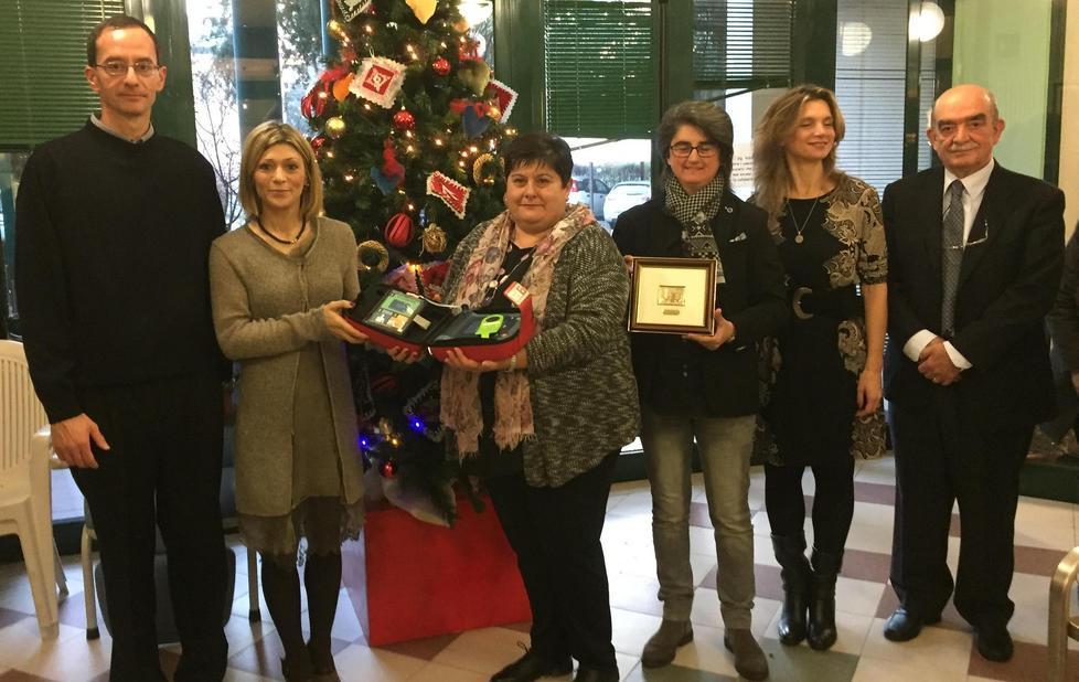 Montecchio La Croce Arancione Dona Due Nuovi Defibrillatori Gazzetta 