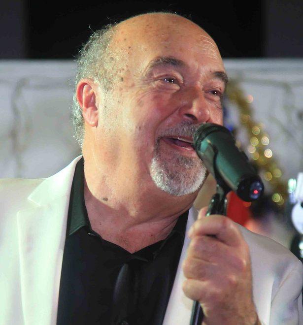 Felice Tavernelli sul palco della Polisportiva