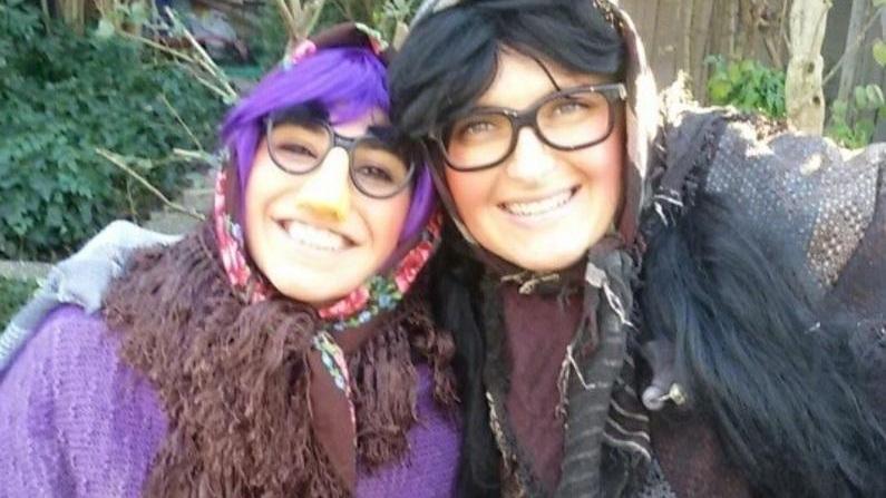 Un grande rogo e dolci tradizionali in piazza Garibaldi
