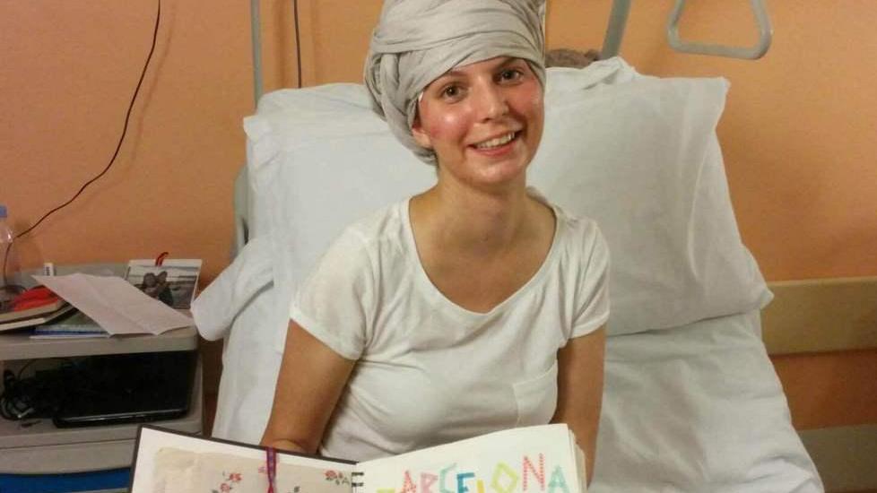 20 Marzo 2016: Laura Ferrari sul pullman della morte