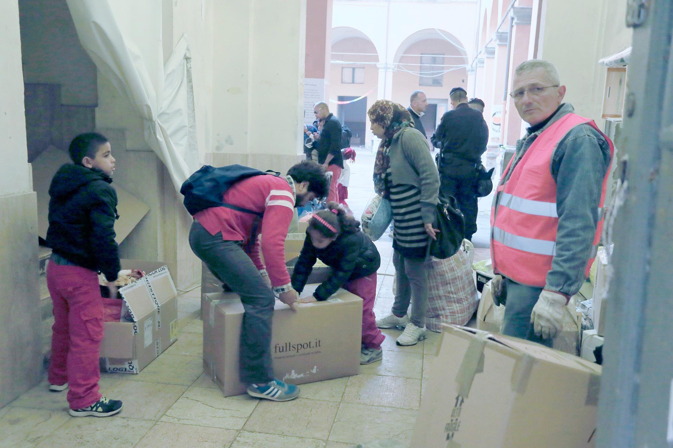 Almanacco 2016: Lo sgombero con la forza di S. Eufemia  a Modena 