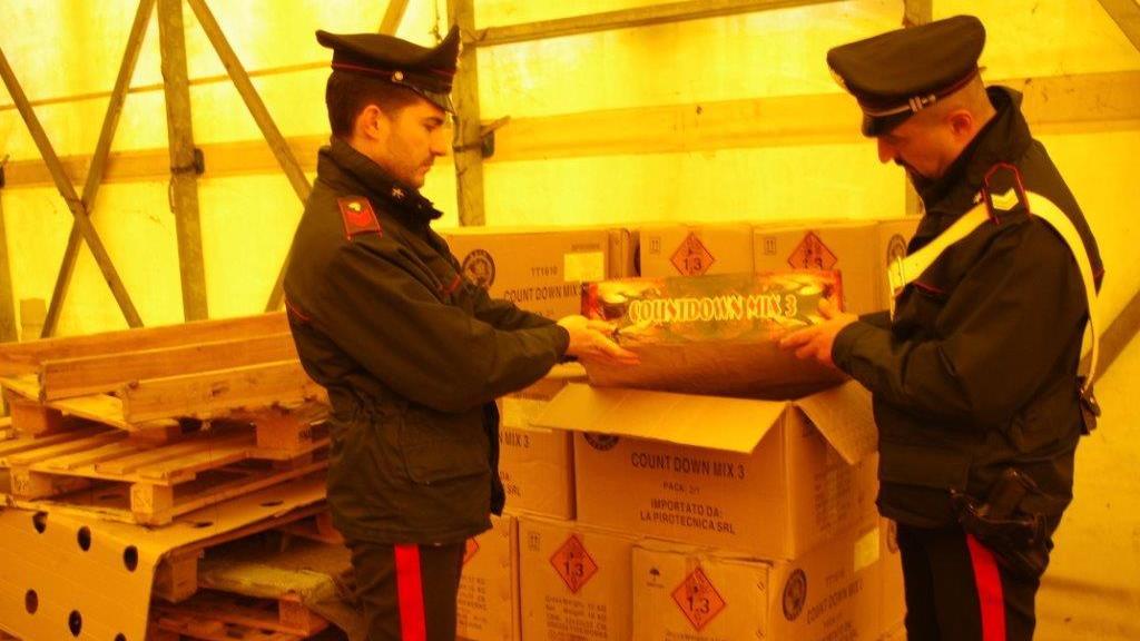 I botti sequestrati