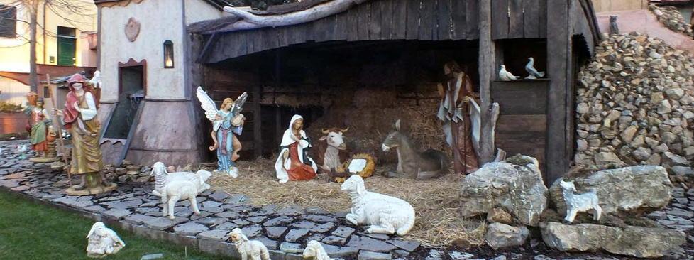 Lo splendido presepe di Riotorto