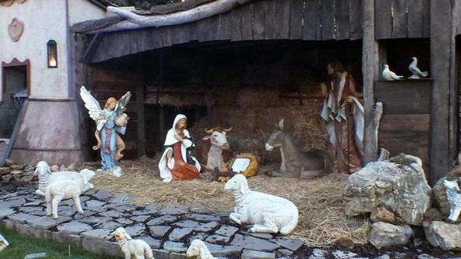 Lo splendido presepe di Riotorto