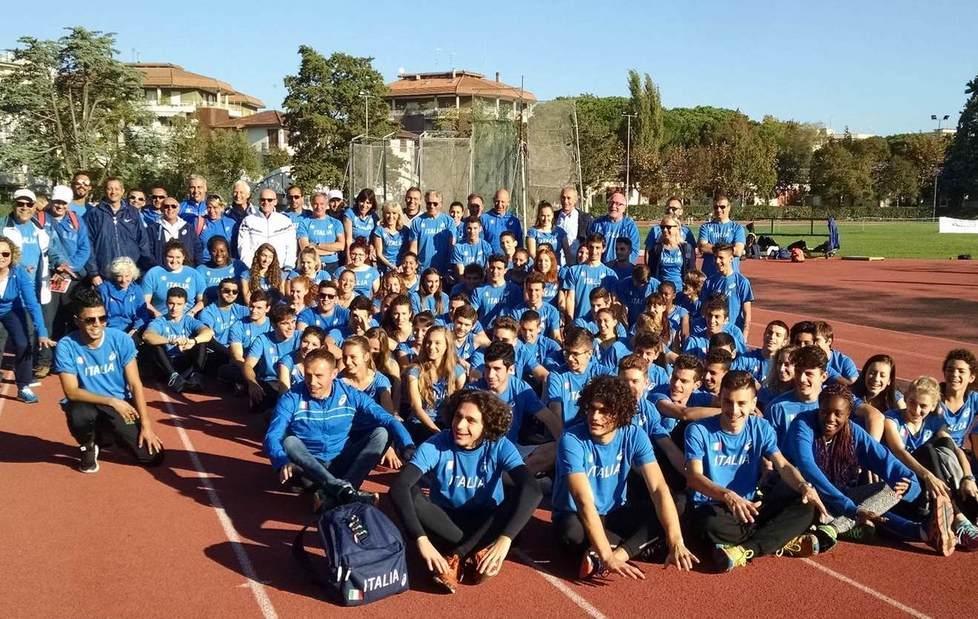 Le promesse dell’atletica al campo Zauli 