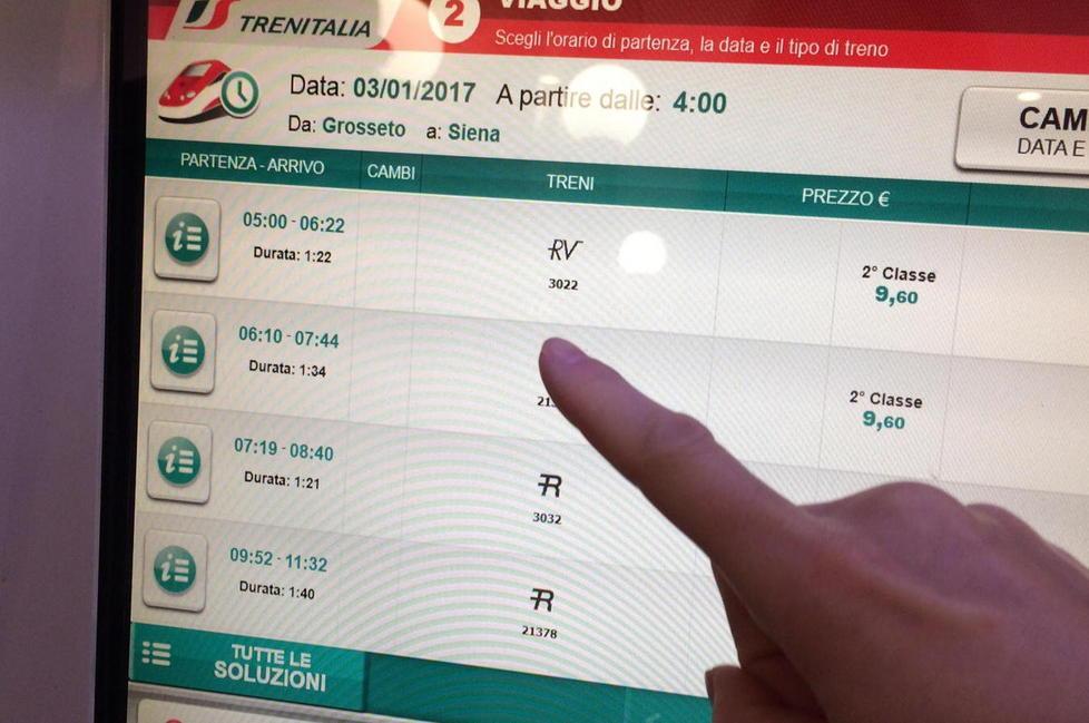 Il biglietto esiste, ma il treno non c’è più 