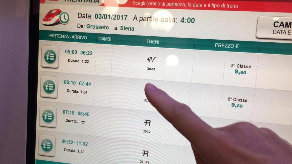 Il biglietto esiste, ma il treno non c’è più