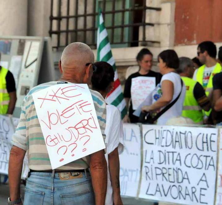 «La ditta Costa Mauro deve essere spostata»