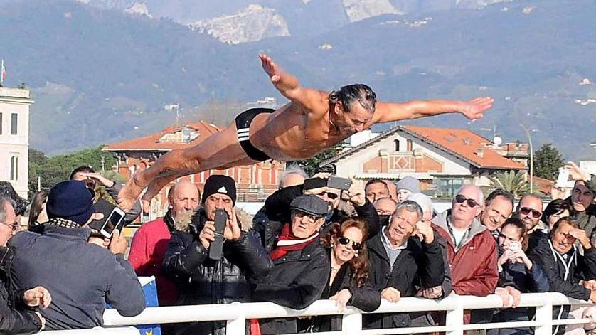 Cominciare il 2017 con un tuffo a pesce