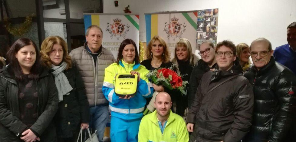 Un defibrillatore come regalo di Natale