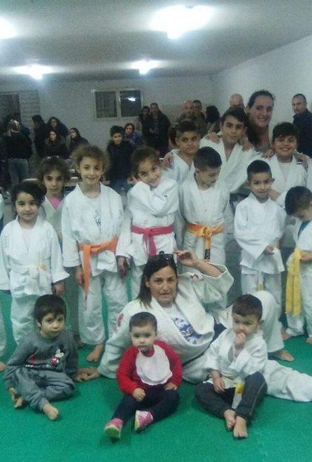 Sef Kodokan in festa coi bimbi per il passaggio di cintura