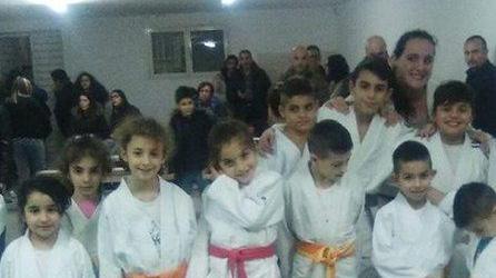 Sef Kodokan in festa coi bimbi per il passaggio di cintura