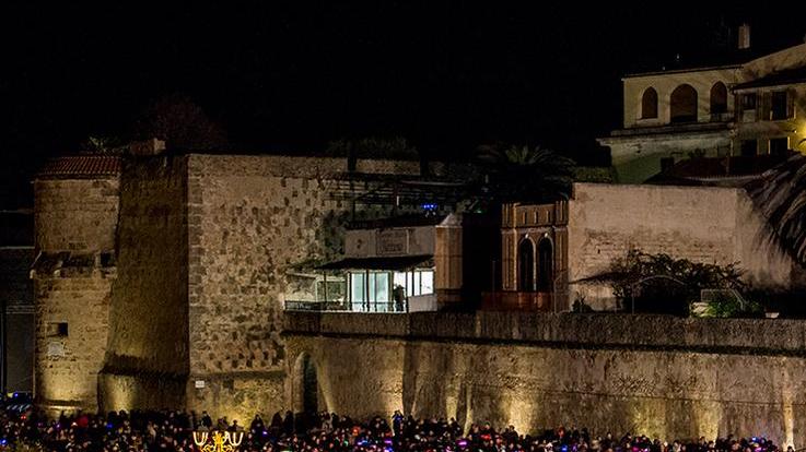 La banchina Dogana diventa una discoteca a cielo aperto