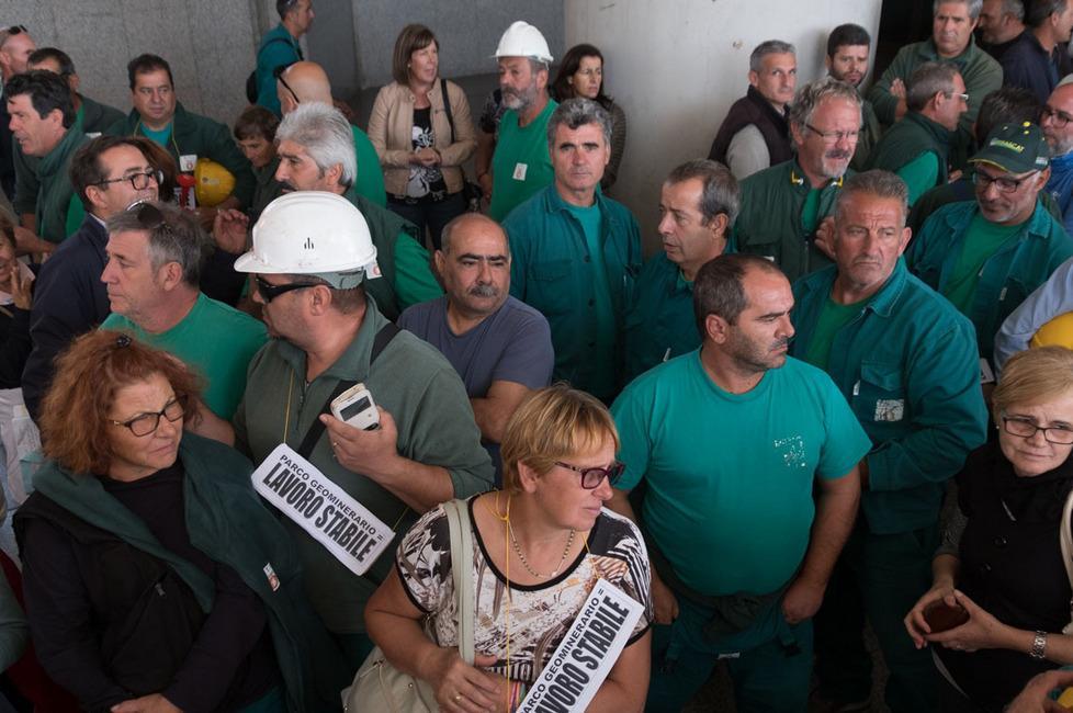 Svolta per i 500 lavoratori si apre da subito ai privati 