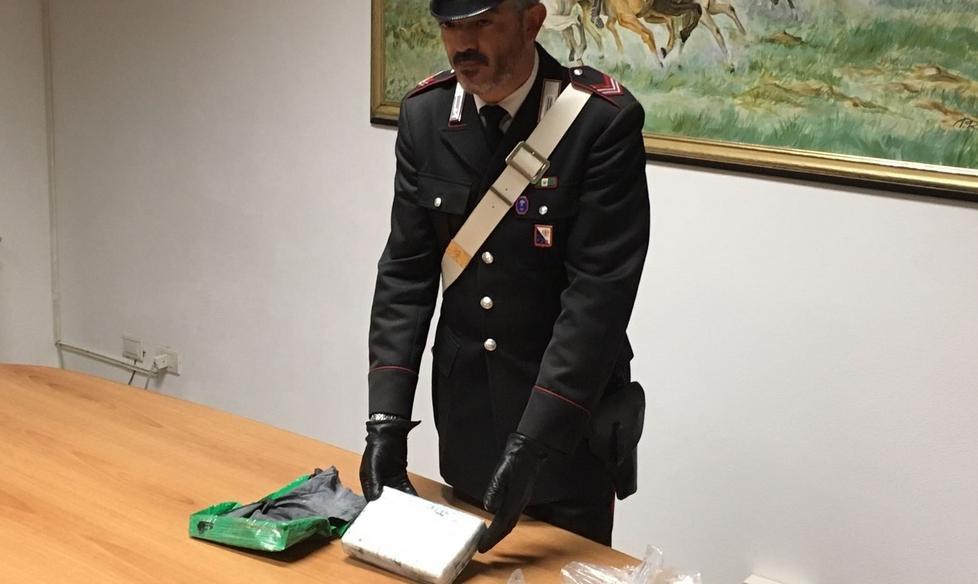 Albanesi bloccati con un chilo di coca 