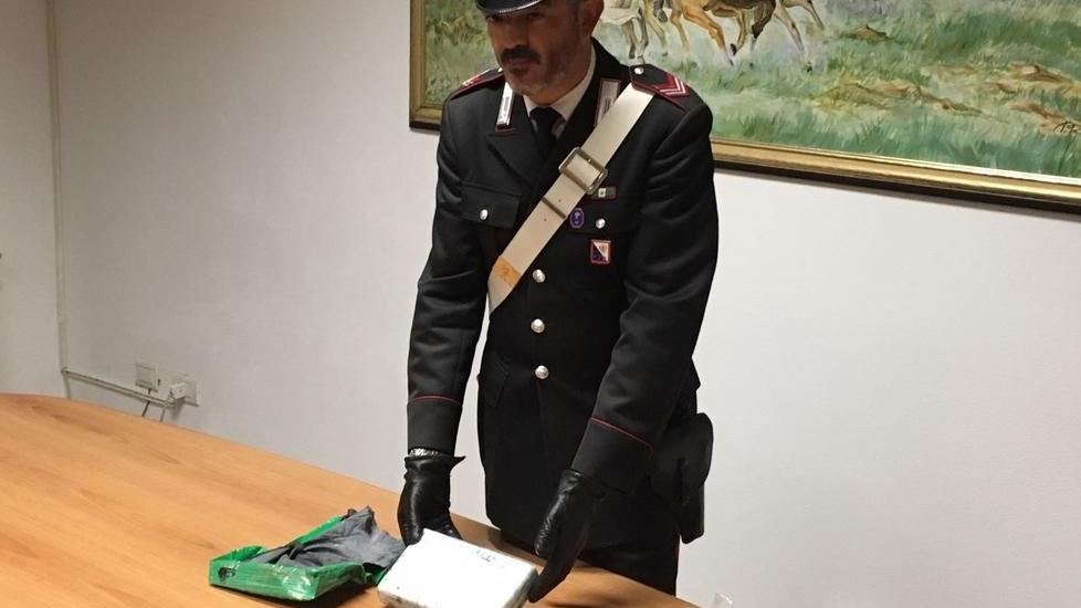 Albanesi bloccati con un chilo di coca