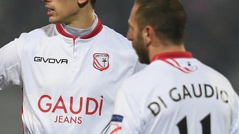 Il Carpi scivola a Novara, punizione di Capodanno