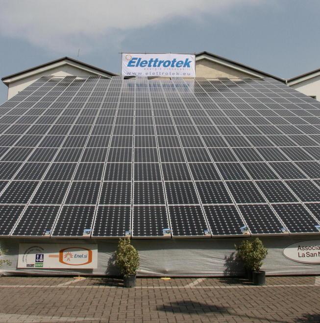 Impianto solare contestato Una foto salva il Comune 