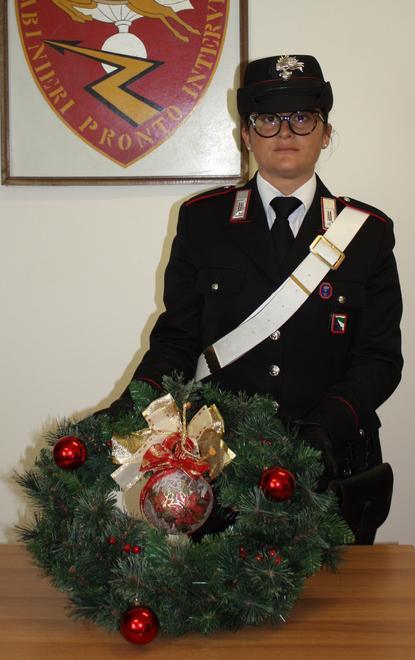 Ruba addobbo di Natale: arrestato 