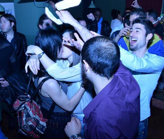 Tarantino Party nella notte del Circolo Dinamo
