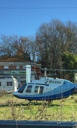 Elicottero sul mercato di Collesalvetti, il pilota rischia la denuncia 
