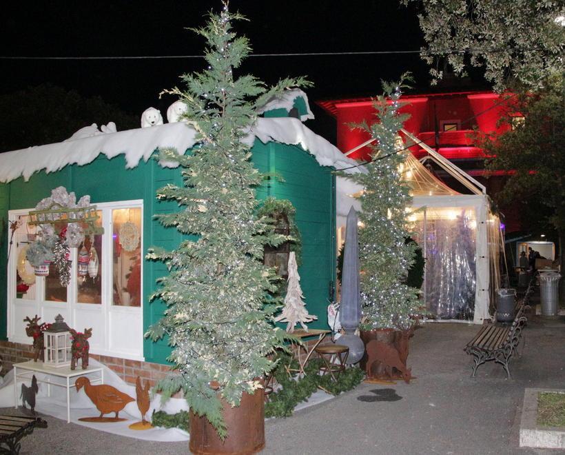 Villaggio degli elfi, jazz e pattini sotto il Fortino