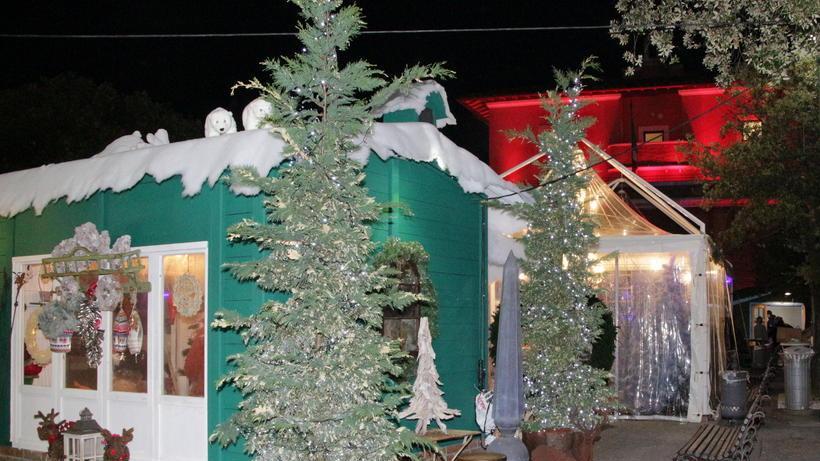 Villaggio degli elfi, jazz e pattini sotto il Fortino