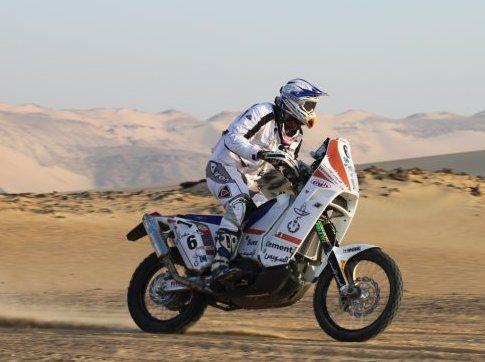 Motoraid, oggi al via la Dakar: c’è anche il sassarese Luca Manca 