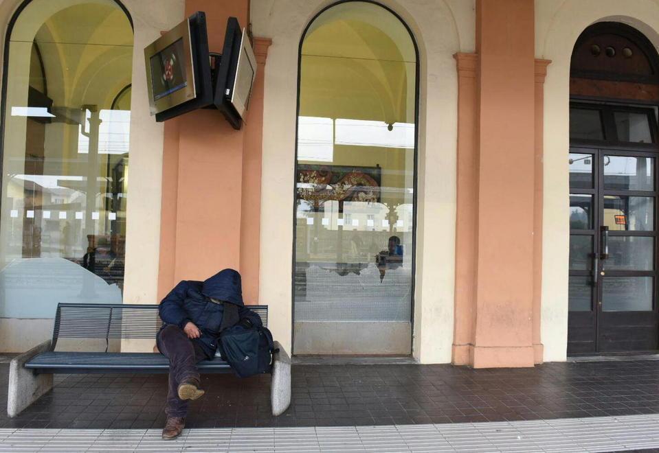 Senzatetto, col gelo sarà aperta la Pia Casa 