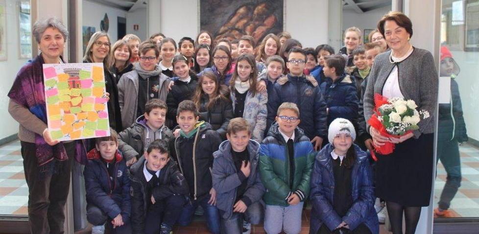 Alunni della primaria vanno alla scoperta degli uffici comunali