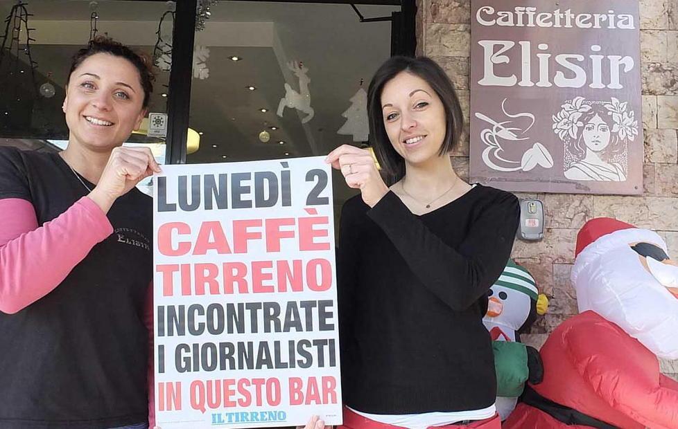 Riparte Caffè Tirreno stamani l’incontro con S.Giusto-S.Marco