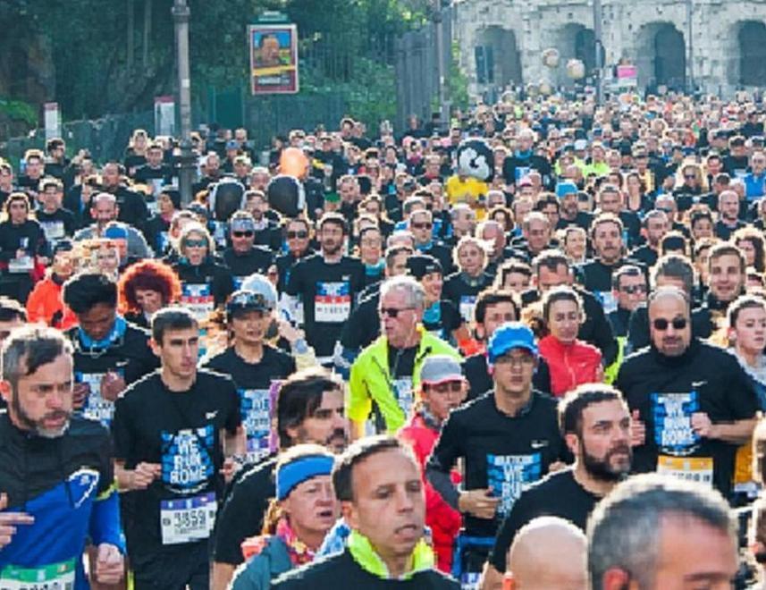 Atletica: We run Rome, vincono Olivier Irabaruta e la Beaugrande