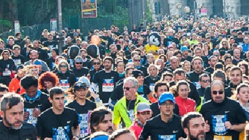 Atletica: We run Rome, vincono Olivier Irabaruta e la Beaugrande