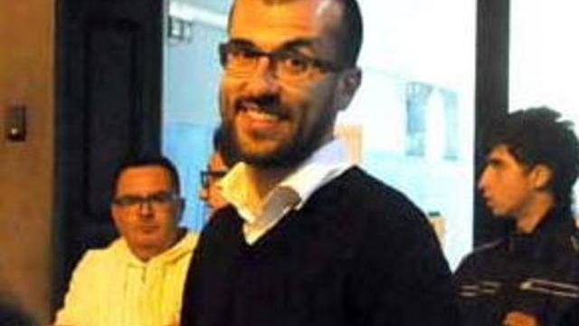 Il giovane candidato sperava di conquistare la fascia da sindaco
