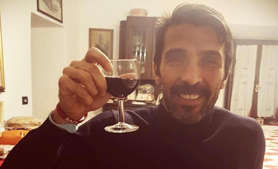Buffon, auguri da Treschietto 