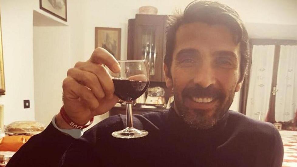 Buffon, auguri da Treschietto