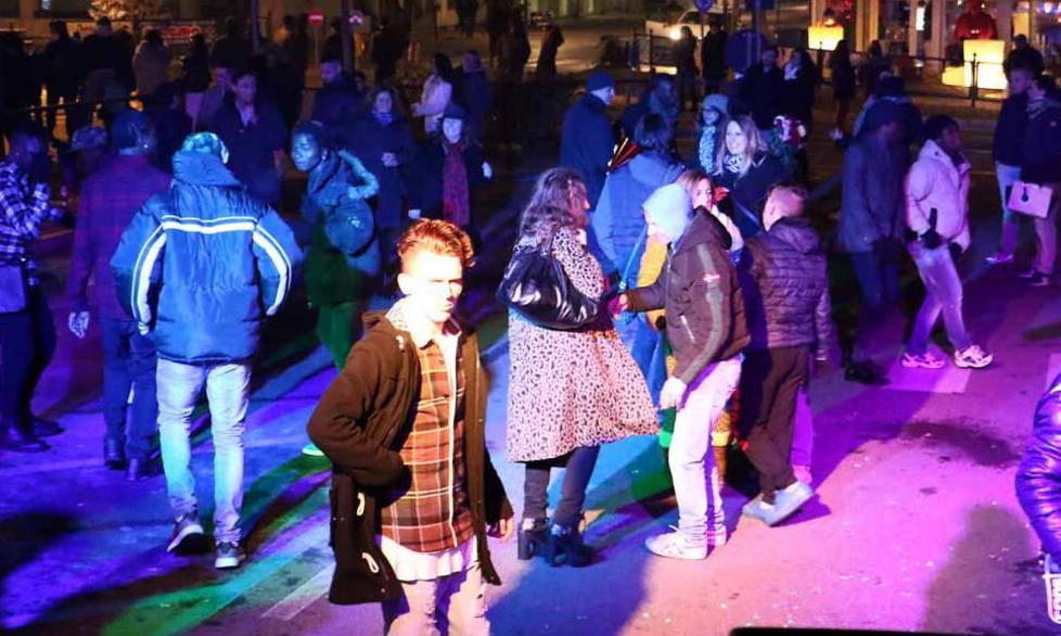 Dalla mezzanotte balli scatenati