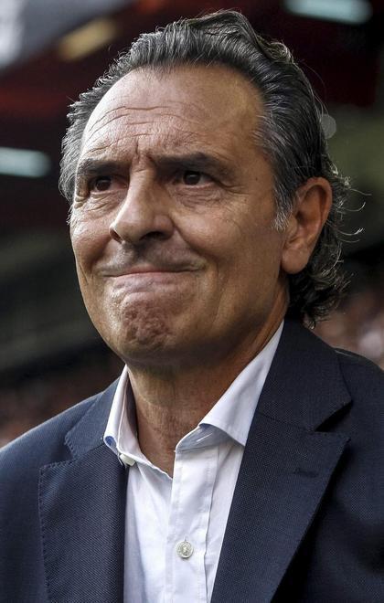 Cesare Prandelli «Vado via da Valencia a testa alta»