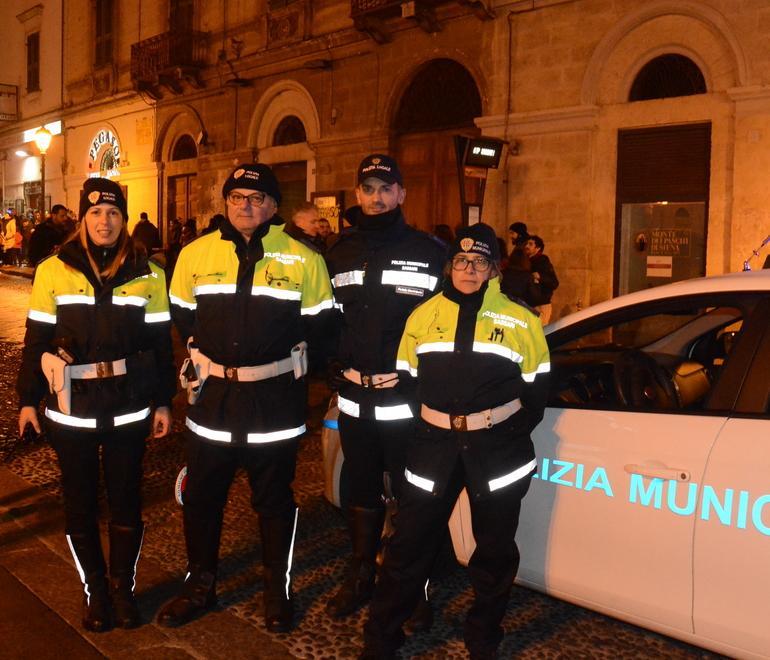 Clima sereno e di festa, così la città saluta il 2017 