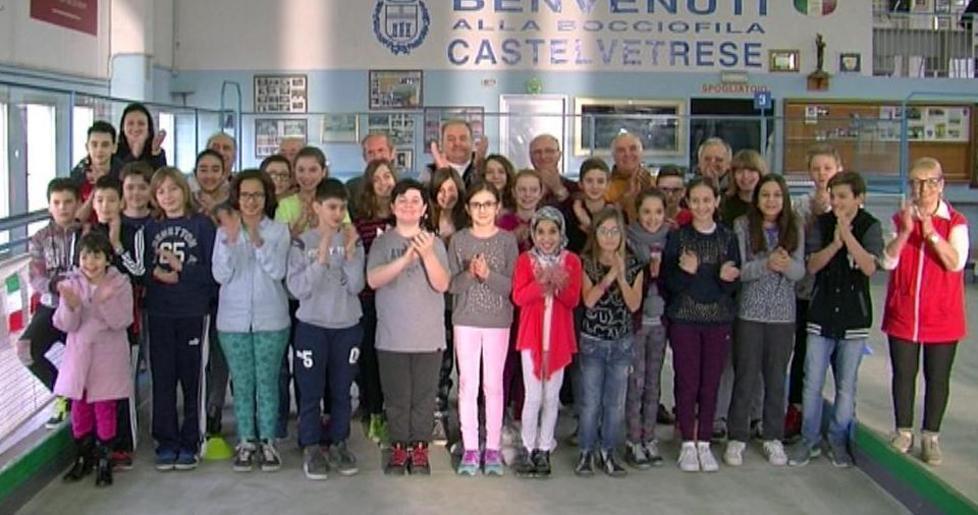  scuola di castelvetro, stage finale 