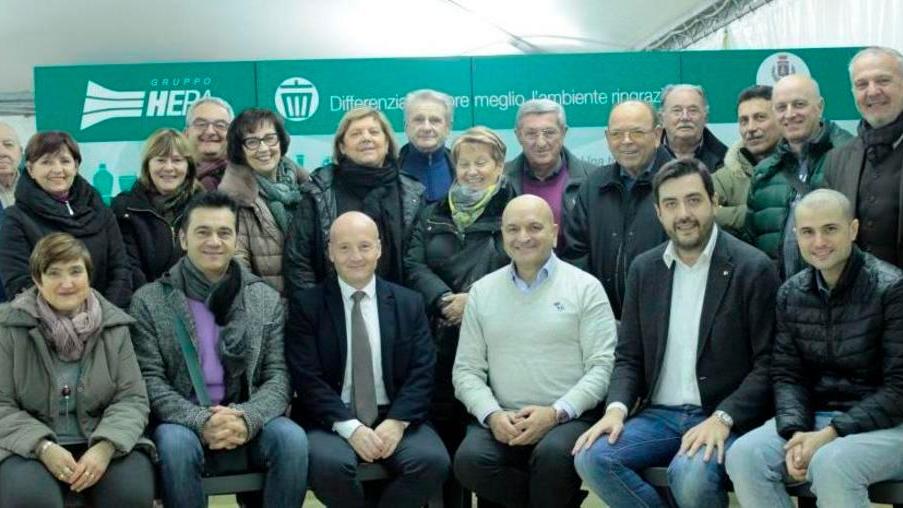 Intitolate due panchine a tutti i volontari ecologici