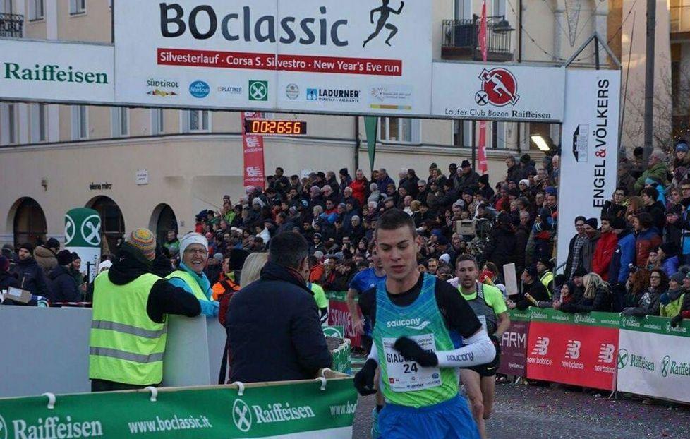 Giacobazzi vola anche alla “BOClassic” 